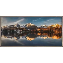Kirklands Home Framed Art|Identic Image Framed Tempered Glass Print