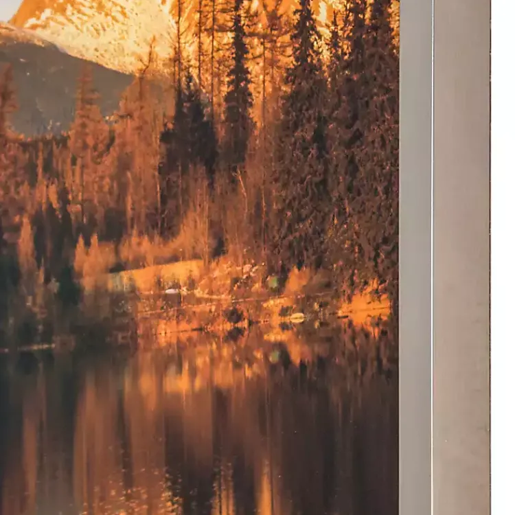 Kirklands Home Framed Art|Identic Image Framed Tempered Glass Print