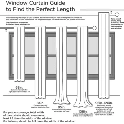 Kirklands Home Curtains & Drapes|Imani Chenille Stripe Curtain Panel, 95 in. Gray