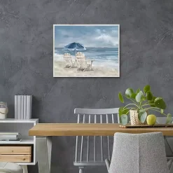 Kirklands Home Framed Art|In Waiting Framed Canvas Art Print