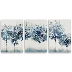 Kirklands Home Canvas Art|Indigo Forest Light Canvas Art Prints, 16x24