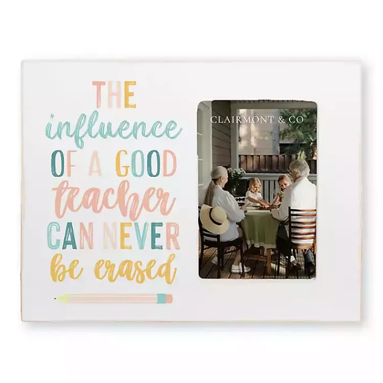 Clearance Influence of a Good Teacher Picture Frame Picture Frames