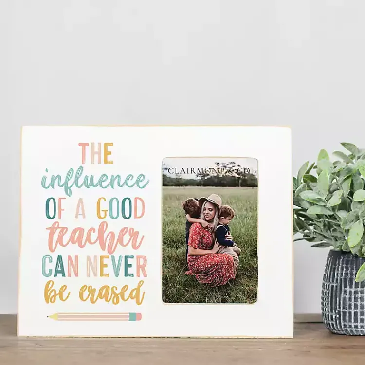 Clearance Influence of a Good Teacher Picture Frame Picture Frames