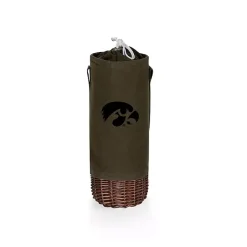 Kirklands Home Barware|Iowa Hawkeyes Insulated Wine Bottle Tote