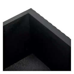 Kirklands Home Console Tables|Irma Textured Drawers Console Table Black