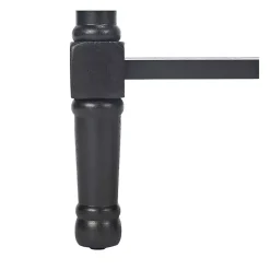 Kirklands Home Console Tables|Irma Textured Drawers Console Table Black