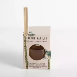 New Island Vanilla Reed Diffuser Set Home Fragrance