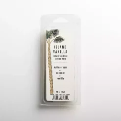 New Island Vanilla Wax Melts Home Fragrance