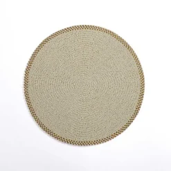 Kirklands Home Table Linens|Beaded Christmas Placemat Ivory