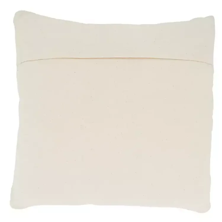 Hot Ivory Boho Fringe Jute Pillow Pillows