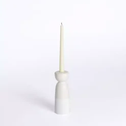 Clearance Ceramic Taper Candle Holder, 6 in. Candle Holders