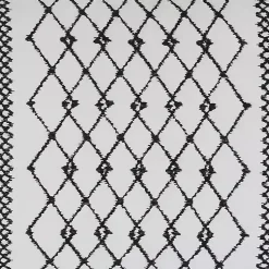 Outlet Ivory Cotton Embroidered Tassel Accent Pillow Pillows