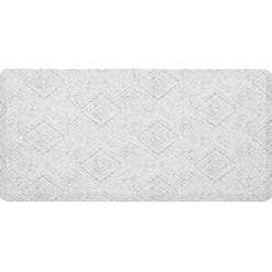 Kirklands Home Kitchen & Floor Mats|Cushioned Kitchen Mat Ivory