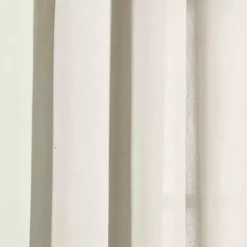 Kirklands Home Curtains & Drapes|Faux Linen Curtain Panel Set, 84 in. Ivory