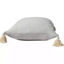 Best Gauze Organic Tassel Throw Pillow Pillows