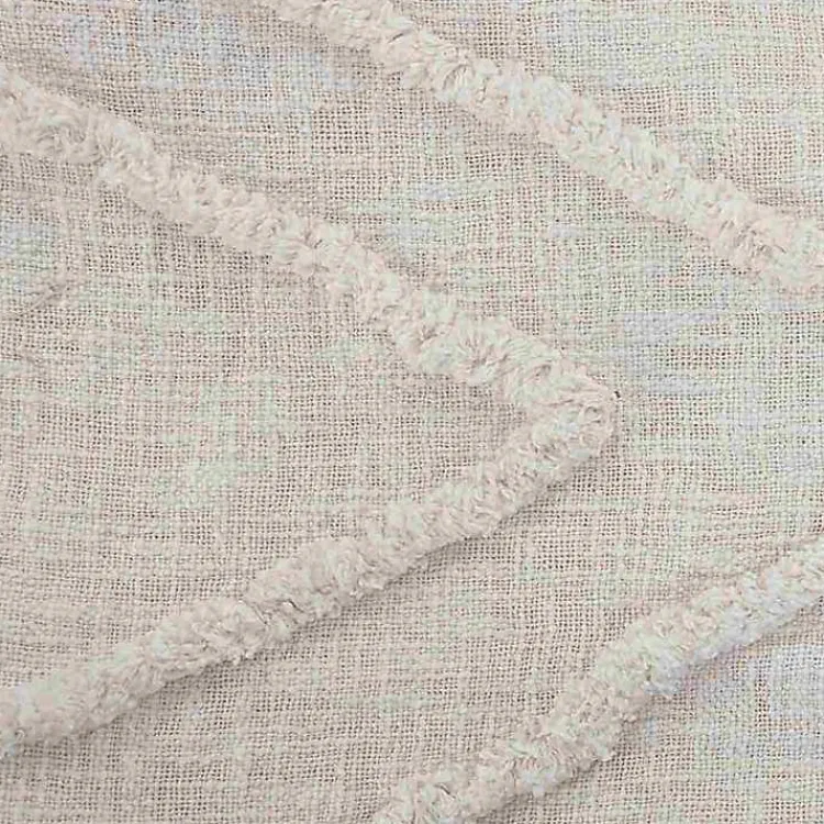 Kirklands Home Bedspreads & Coverlets|Geometric Queen Coverlet Ivory