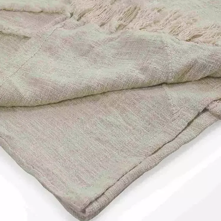 Kirklands Home Bedspreads & Coverlets|Geometric Queen Coverlet Ivory