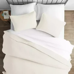 Kirklands Home Bedspreads & Coverlets|Herringbone Quilted 3-pc. Queen Coverlet Set Ivory