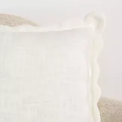 Sale Juna Scalloped Pillow, 22 in. Pillows