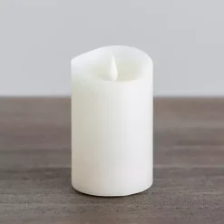 Sale LED Soft Flame Pillar Candle, 3x5 in. Flameless Candles