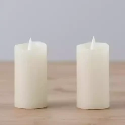 Discount LED Soft Flame Votive Candle, Set of 2 Flameless Candles