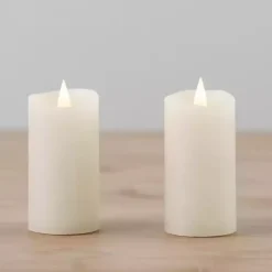 Discount LED Soft Flame Votive Candle, Set of 2 Flameless Candles