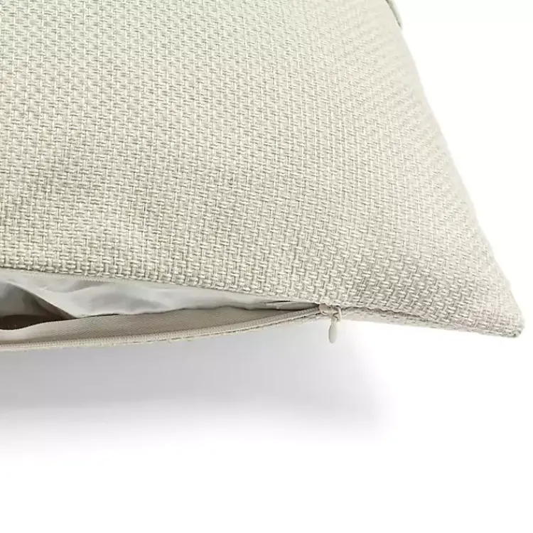 Sale Linen and Button Lumbar Pillow Cover Pillows