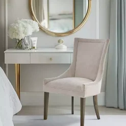 Kirklands Home Dining Chairs|Madison Park Ultra Dining Chairs, Set of 2 Ivory