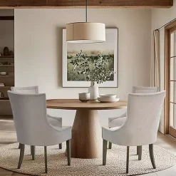 Kirklands Home Dining Chairs|Madison Park Ultra Dining Chairs, Set of 2 Ivory