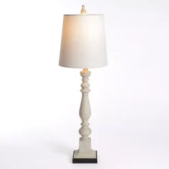 Kirklands Home Buffet Lamps|Ivory Prussia Buffet Lamp White
