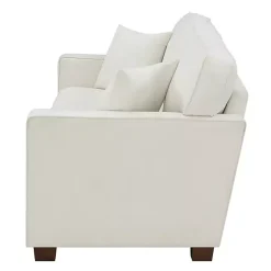 Kirklands Home Sofas & Loveseats|Ivory Rutledge Sofa White