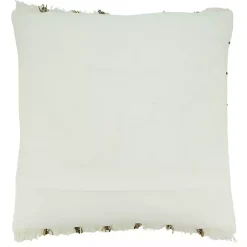 Online Striped Fringe Oversized Throw Pillow Pillows