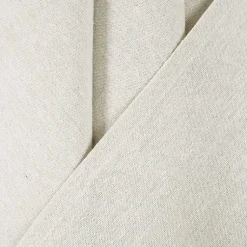 Kirklands Home Curtains & Drapes|Top Knotted Burlap Curtain Panel Set, 95 in. Ivory