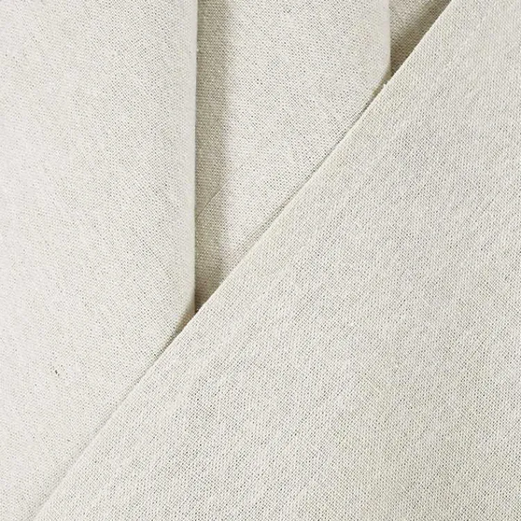 Kirklands Home Curtains & Drapes|Top Knotted Burlap Curtain Panel Set, 95 in. Ivory