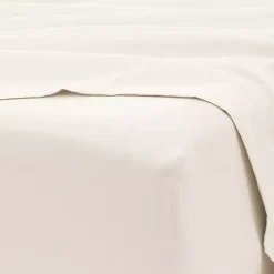 Kirklands Home Bed Sheets|Ultra Soft 6-pc. Queen Sheet Set Ivory