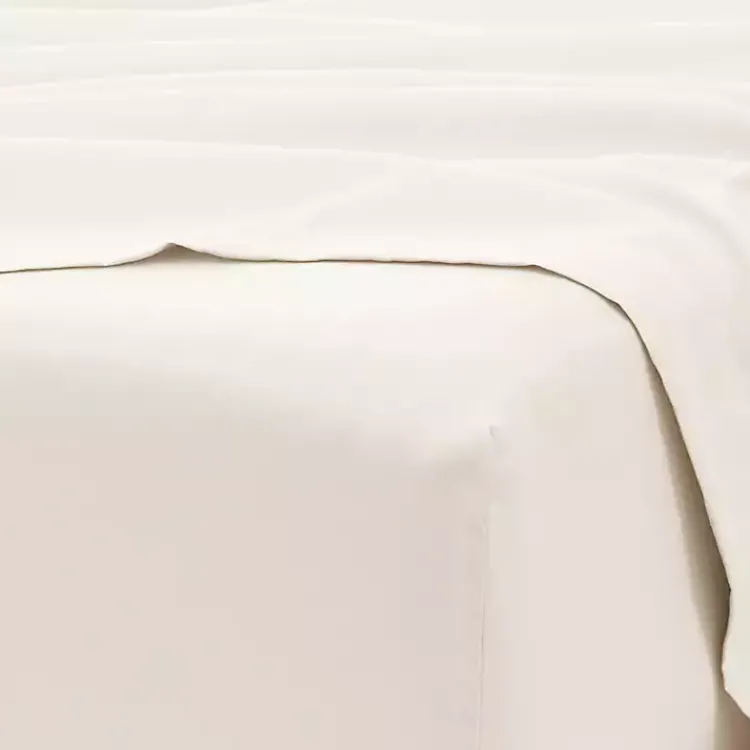 Kirklands Home Bed Sheets|Ultra Soft 6-pc. Queen Sheet Set Ivory