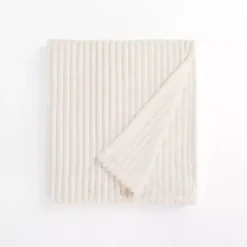 Velvet Corduroy Throw Blankets & Throws