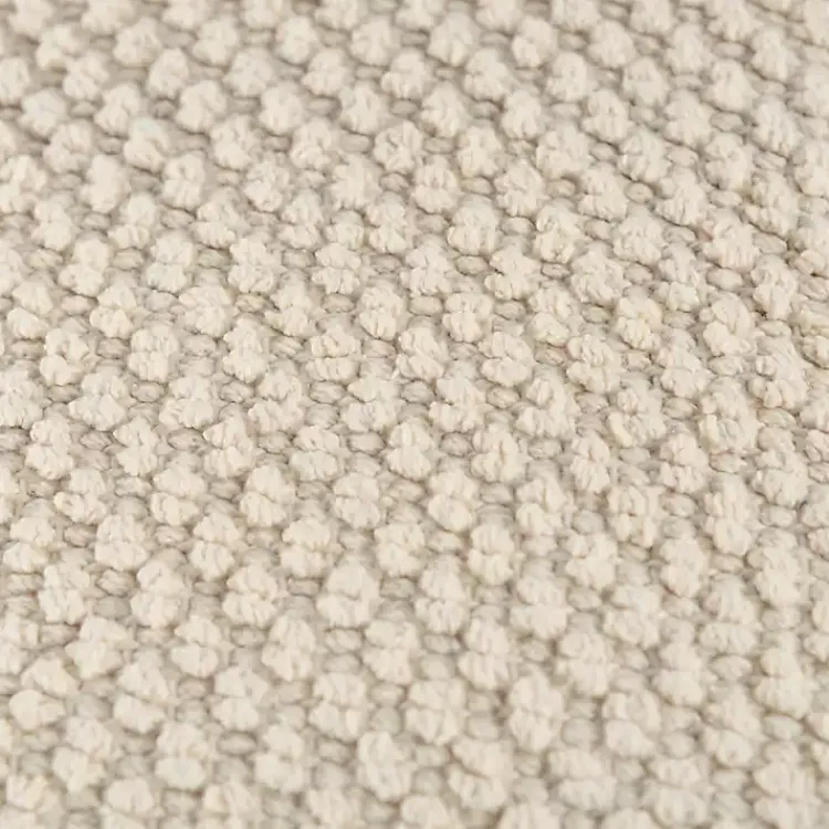 New Woven Nubby Pillow Pillows