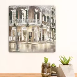 Best Jazz Street I Canvas Art Print, 20x20 in. Mardi Gras Decorations