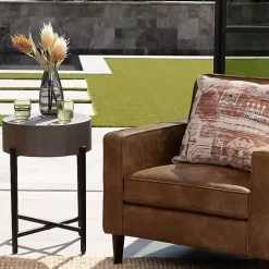 Kirklands Home Accent & End Tables|Jodi Mango Wood Side Table