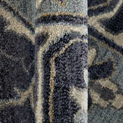 Kirklands Home Area Rugs|Jordan Eva Medallion Area Rug, 6x9 Purple