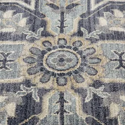 Kirklands Home Area Rugs|Jordan Eva Medallion Area Rug, 7x10 Purple