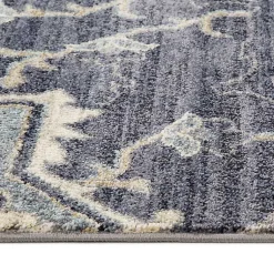 Kirklands Home Area Rugs|Jordan Eva Medallion Area Rug, 7x10 Purple