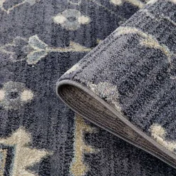 Kirklands Home Area Rugs|Jordan Eva Medallion Area Rug, 7x10 Purple