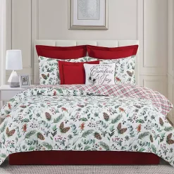 Kirklands Home Quilts|Jovie Pinecone 3-pc. King Quilt Set