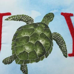 Outlet Joy Sea Turtle Pom Pom Pillow Christmas Pillows