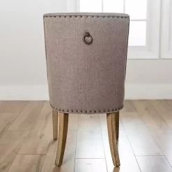 Kirklands Home Dining Chairs|Julia Upholstered Dining Chair Gray