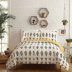 Kirklands Home Quilts|Justina Blakeney Beaded 3-pc. King Quilt Set