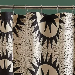 Kirklands Home Shower Curtains|Justina Blakeney Soleil Shower Curtain