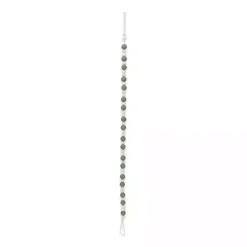 Kara Beaded Wood Decorative Garland Decorative Accents